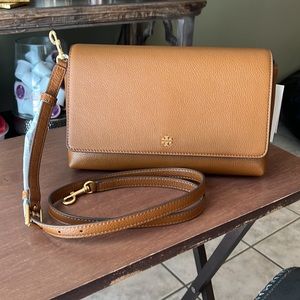 Tory Burch Brown cross body bag